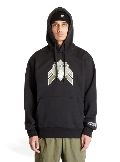 Mikina adidas Originals Graphic Hoodie Čierna | IV9692