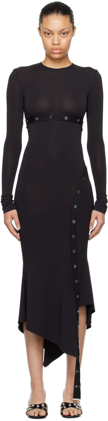 Attico Studded Midi Dress