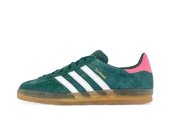 adidas Originals Gazelle Indoor Collegiate Green Lucid Pink IG5929