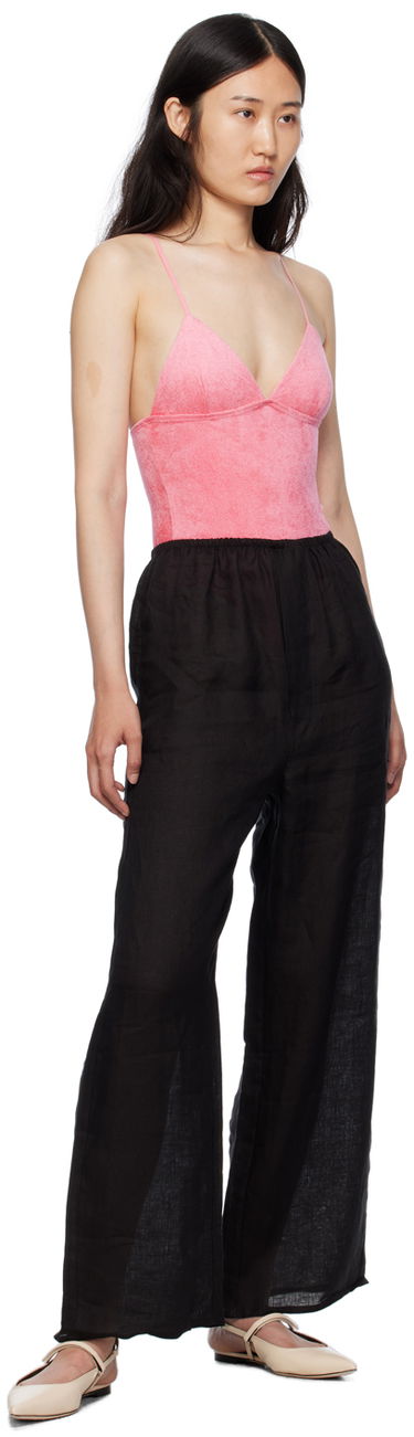 Body Baserange Baserange Mississippi Bodysuit Ružová | ONMI-VE-AU23, 4
