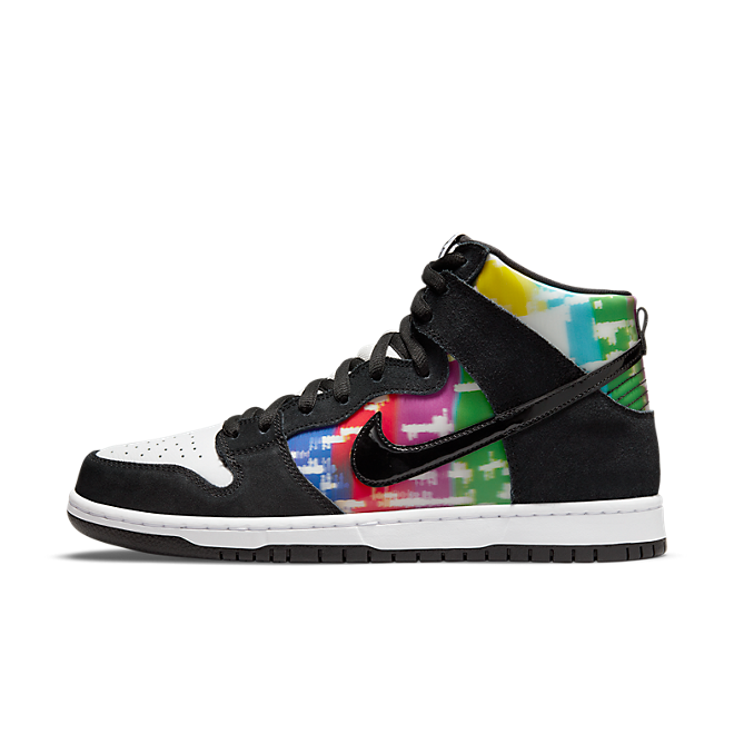 Tenisky a topánky Nike SB Dunk High "TV Signal" Rôznofarebný | CZ2253-100, 0