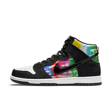 Tenisky a topánky Nike SB Dunk High "TV Signal" Rôznofarebný | CZ2253-100, 0