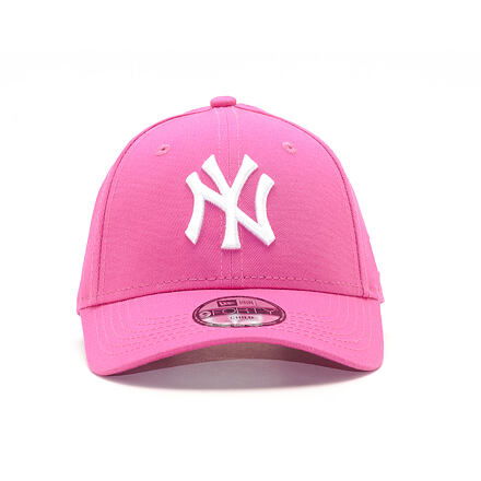 Šiltovka New Era 9FORTY League Basic NY Yankees Adjustable Cap Youth (54-56 cm) Ružová | 10877284, 1