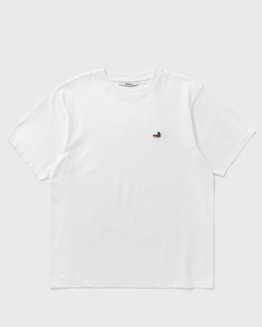 Tričko Edmmond Studios T-Shirt with Duck Patch Biela | 325-30-01000, 2