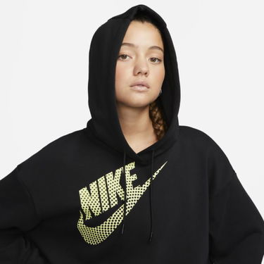 Mikina Nike Sportswear Cropped Fleece Dance Hoodie Čierna | DZ4604-010, 1