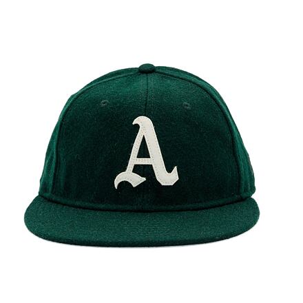 Šiltovka New Era New Era MLB Heritage 9FIFTY Retro Crown Oakland Athletics Adjustable Hat Zelené | 60595498, 1