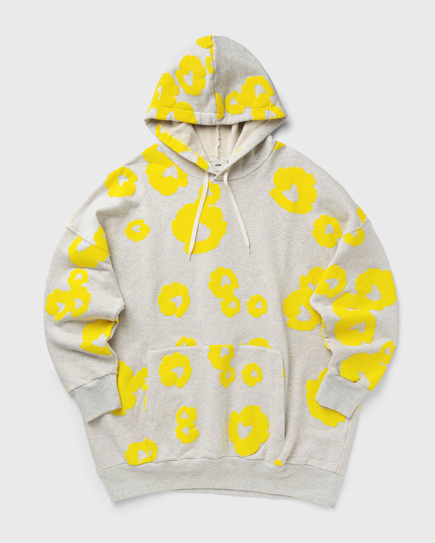 Mikina Autry Hoodie Dress with Floral Print Šedá | HDPW80JN, 0