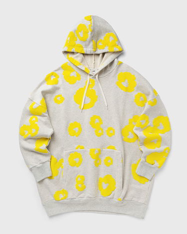 Mikina Autry Hoodie Dress with Floral Print Šedá | HDPW80JN, 0