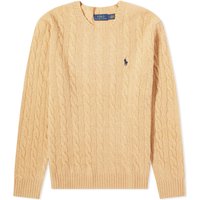 Sveter Polo by Ralph Lauren Wool Cashmere Crewneck Béžová | 710876762009, 1