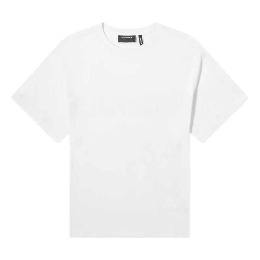 Tričko Fear of God Fear of God Essentials T-Shirt Biela | 125HO192007F, 0