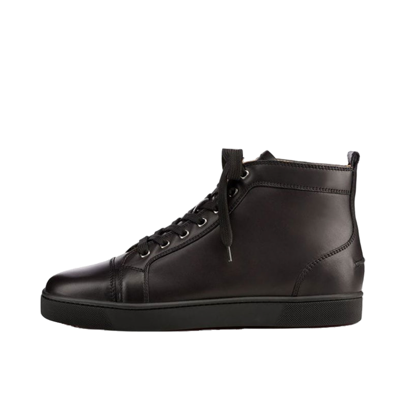 Tenisky a topánky Christian Louboutin Louboutin Louis Flat High Čierna | 3091177CM53