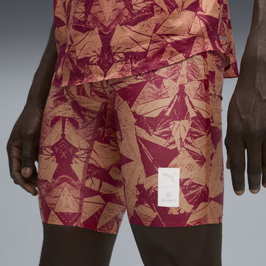 Šortky Puma PUMA x SAYSKY Leaf Pattern Short Tights Rôznofarebný | 527832_90, 5