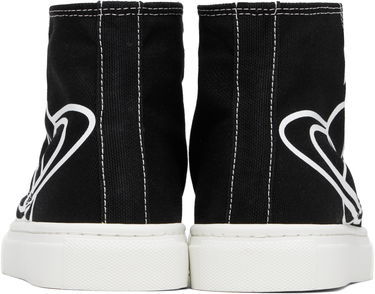 Oblečenie Vivienne Westwood Vivienne Westwood High-Top Plimsoll Čierna | 75010001M-W015B-, 4