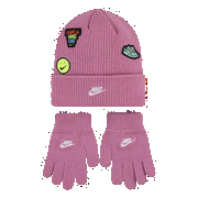 Have a Nike Day Patch Beanie and Gloves Set