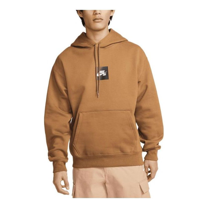 Mikina Nike SB SB Fleece Skateboard Hoodie Hnedá | DV8840-270