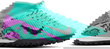 Tenisky a topánky Nike Mercurial Superfly 9 Academy Turf 'Hyper Turquoise' Tyrkysová | DJ5629-300, 2