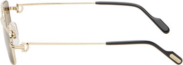 Slnečné okuliare Cartier Cartier 'Première de Cartier' Sunglasses Metalická | CT0501S-001, 2