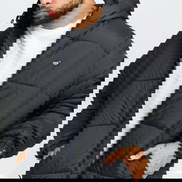 Prešívaná bunda adidas Originals Padded Hooded Puffer Čierna | h13555, 8