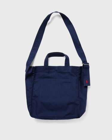 Tote bag Polo by Ralph Lauren Canvas Shopper Tote Navy | 405842686005, 1