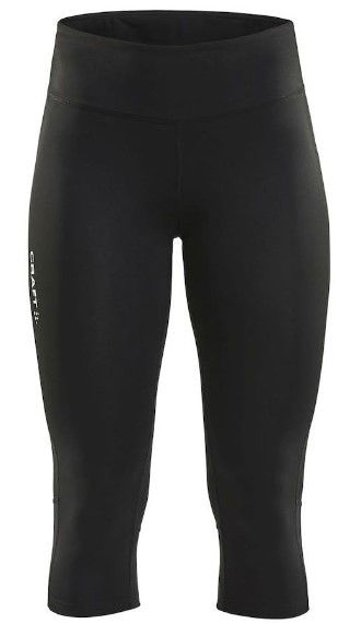 Legíny Craft RUSH CAPRI Women's Running Capri Leggings Čierna | 1907932-999999, 1