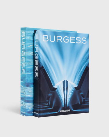 Kniha a časopis ASSOULINE Burgess Yachts Book by Assouline Modrá | 9781649803863, 2
