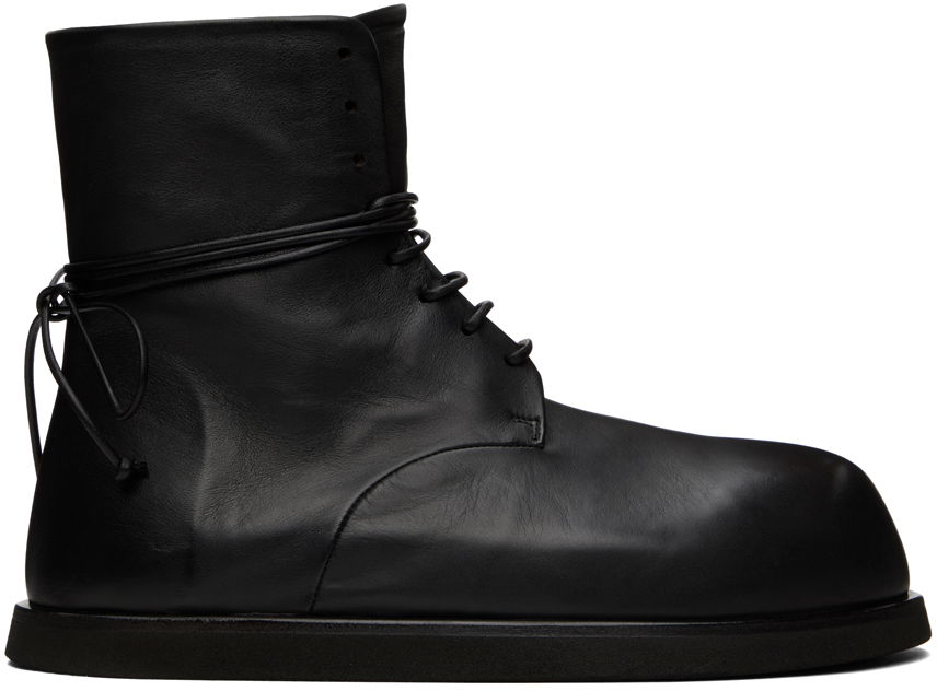 Oblečenie Marsèll Marsèll Gigante Leather Boots Čierna | MM4608 091666, 0