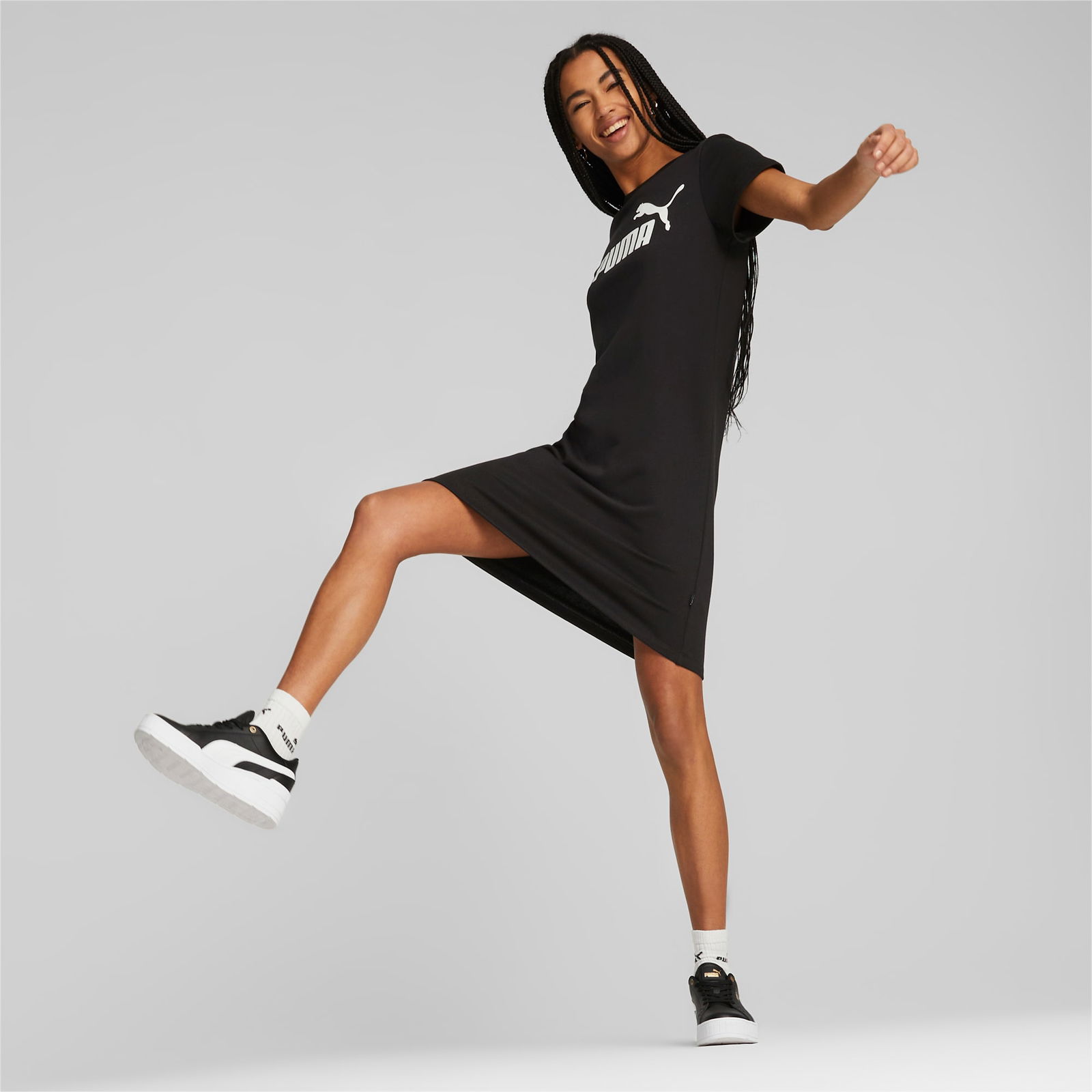 Essentials Logo Dress