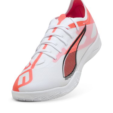 Tenisky a topánky Puma ULTRA 5 MATCH IT Indoor Soccer Shoes Biela | 108346_01, 5