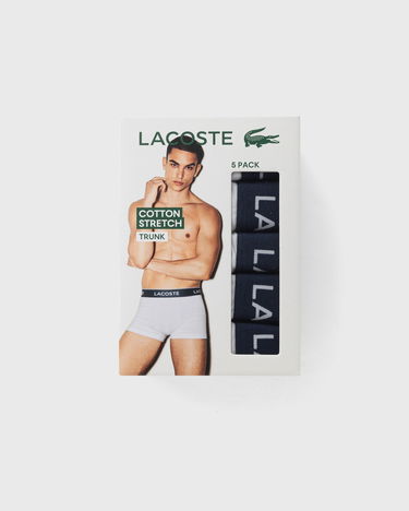 Boxerky Lacoste Multipack Trunks Biela | 5H1292-001, 1