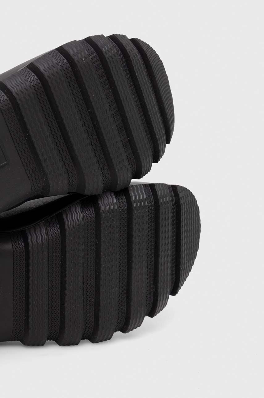 Black Bede Rubber Wellies