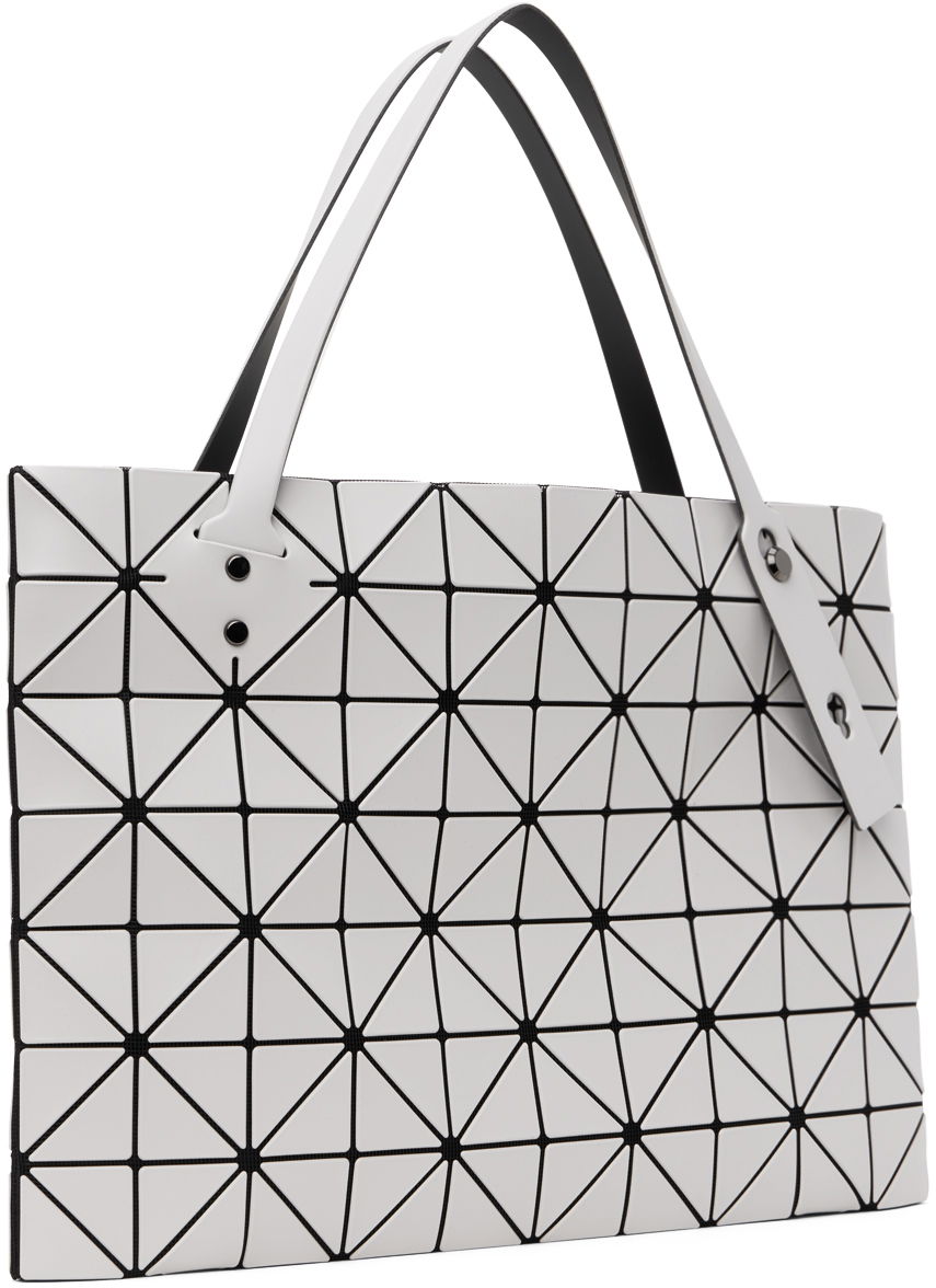 Tote bag BAO BAO ISSEY MIYAKE Geometric Pattern Tote Bag Šedá | BB48AG401, 1