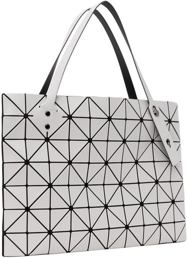 Tote bag BAO BAO ISSEY MIYAKE Geometric Pattern Tote Bag Šedá | BB48AG401, 1