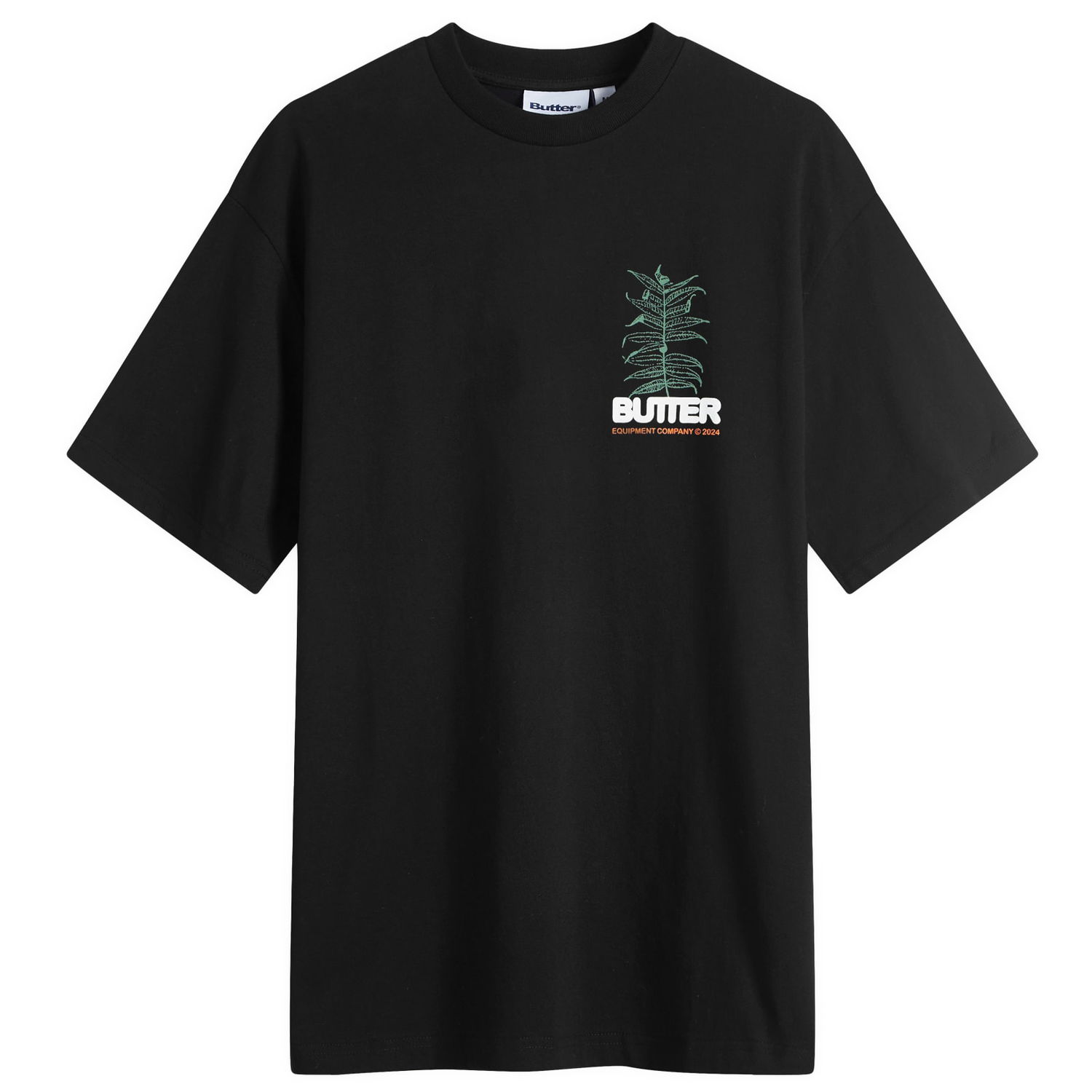 Tričko Butter Goods Black Earth Graphic T-Shirt Čierna | BGQ4240007-BLK, 0