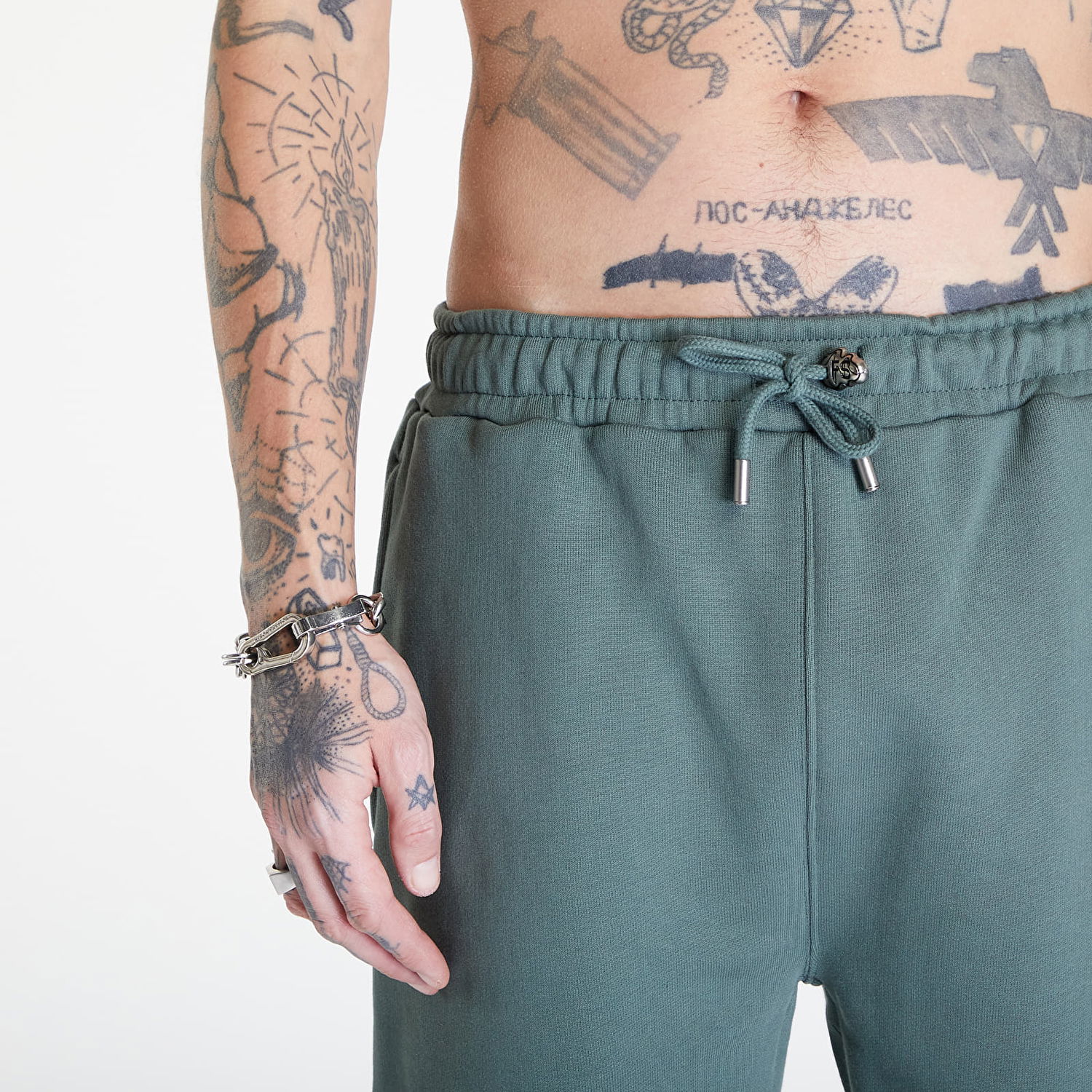 Tepláky Footshop Everyday Sweatpants Tyrkysová | FTSHP_278, 1