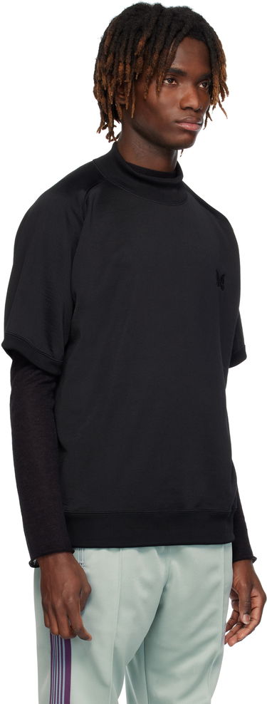 Sveter Needles Needles Mock Neck T-Shirt Hnedá | QV339, 4