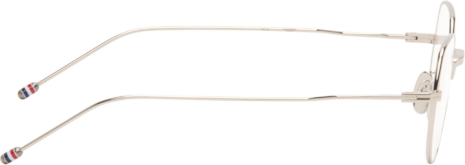 Slnečné okuliare Thom Browne Thom Browne Titanium Round Glasses Metalická | UEO935A-G0001, 1