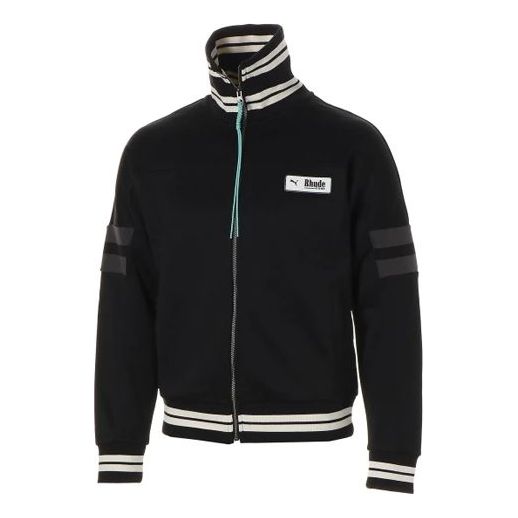 Mikina Puma Rhude XTG Track Tops Jacket Čierna | 595340-01, 0