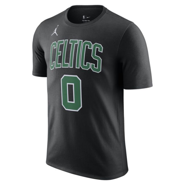 Tričko Jordan Boston Celtics Statement Edition NBA T-Shirt Čierna | DV5762-015, 1