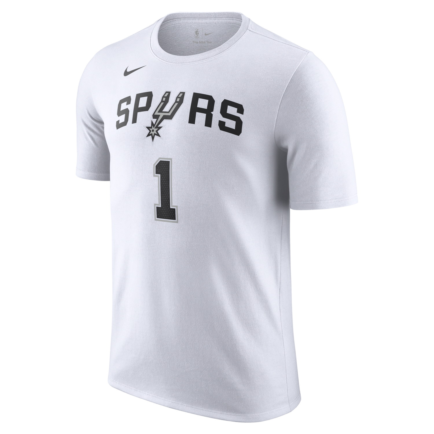 Dres Nike Nike NBA San Antonio Spurs T-Shirt Biela | DR6397-102, 0