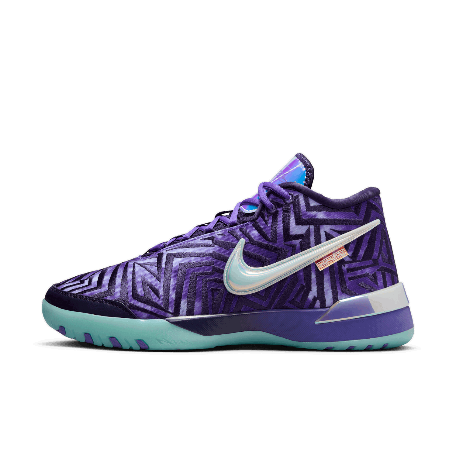 Tenisky a topánky Nike LeBron NXXT Genisus EP Fialová | IB1272-501, 1