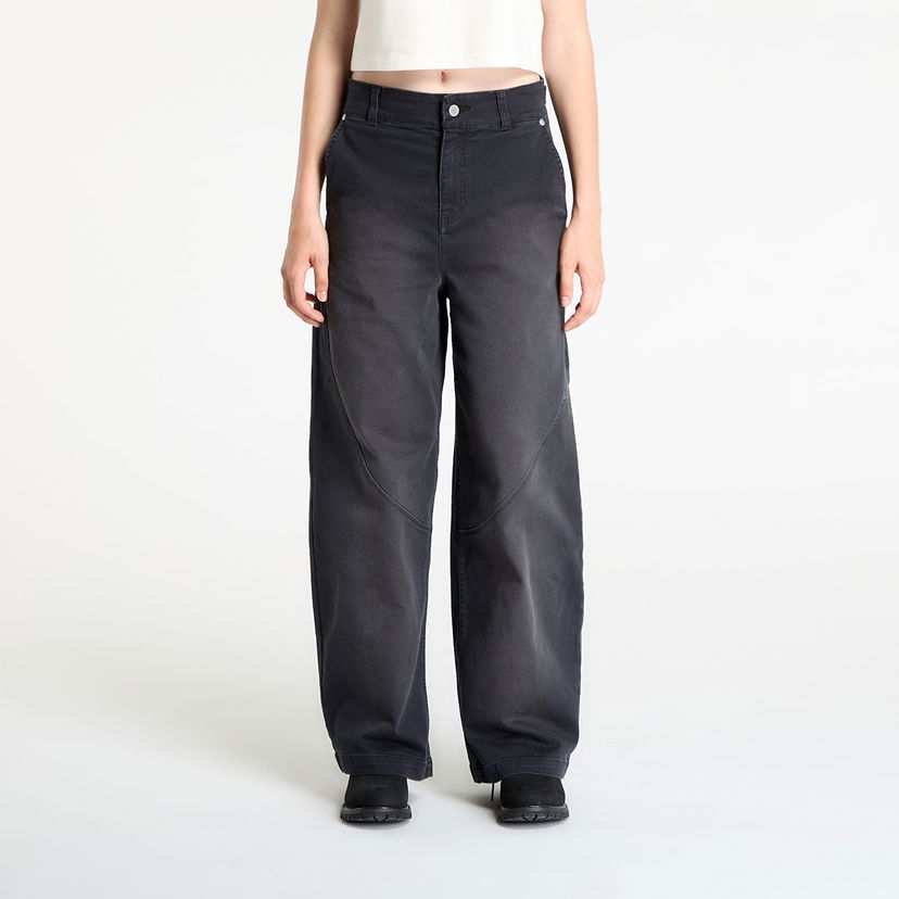 Nohavice Jordan Jordan Flight '91 Wide-Leg Baggy Pants Čierna | HQ9193-010