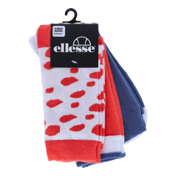 Ponožky Ellesse 3 Pack High Assorted Socks Rôznofarebný | ELS211219-75