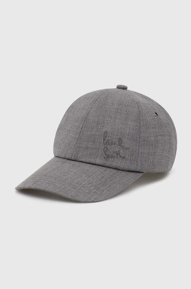 Šiltovka Paul Smith Paul Smith Baseball Cap Šedá | M1A.987DT.N02212, 0