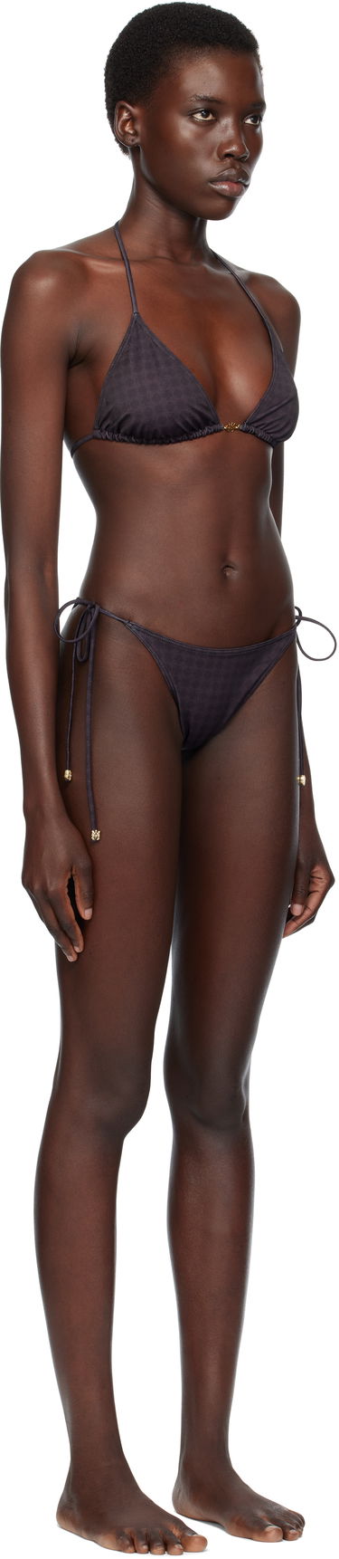 Plavky AMIRI AMIRI MA Quad Bikini Čierna | AWSWIK1007, 1
