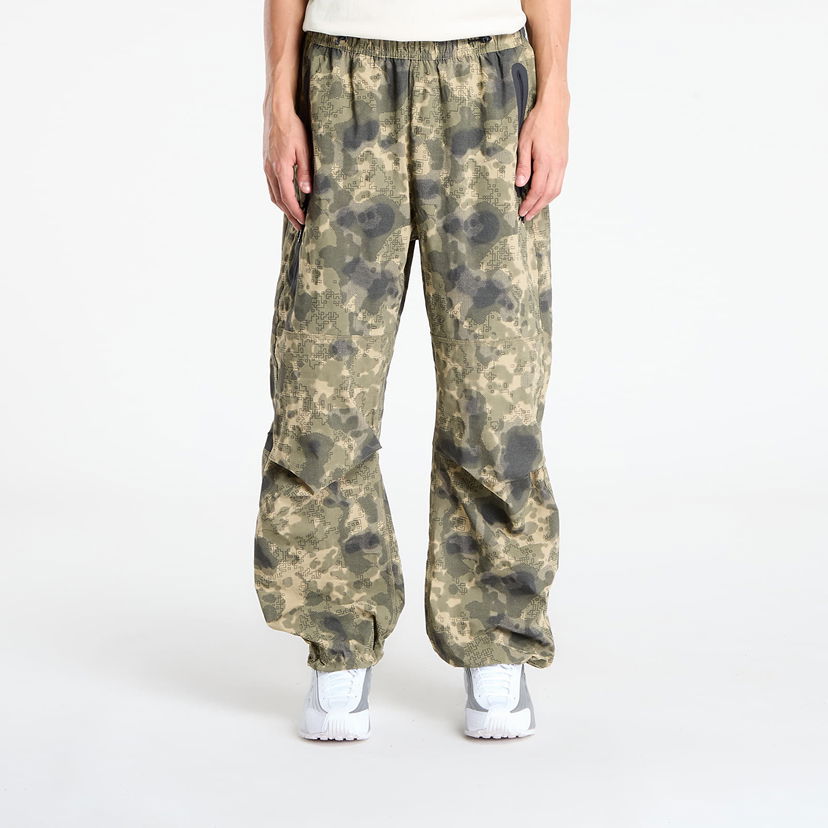 Nohavice Nike Tech Dri-FIT Woven Camo Loose-Fit Pants Zelené | HV0972-210
