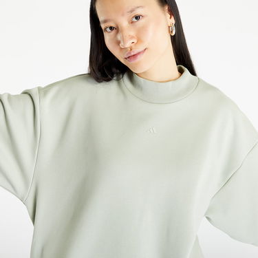 Mikina adidas Originals Basketball Crew Sweatshirt UNISEX "Halo Green" Zelené | IA3434, 5
