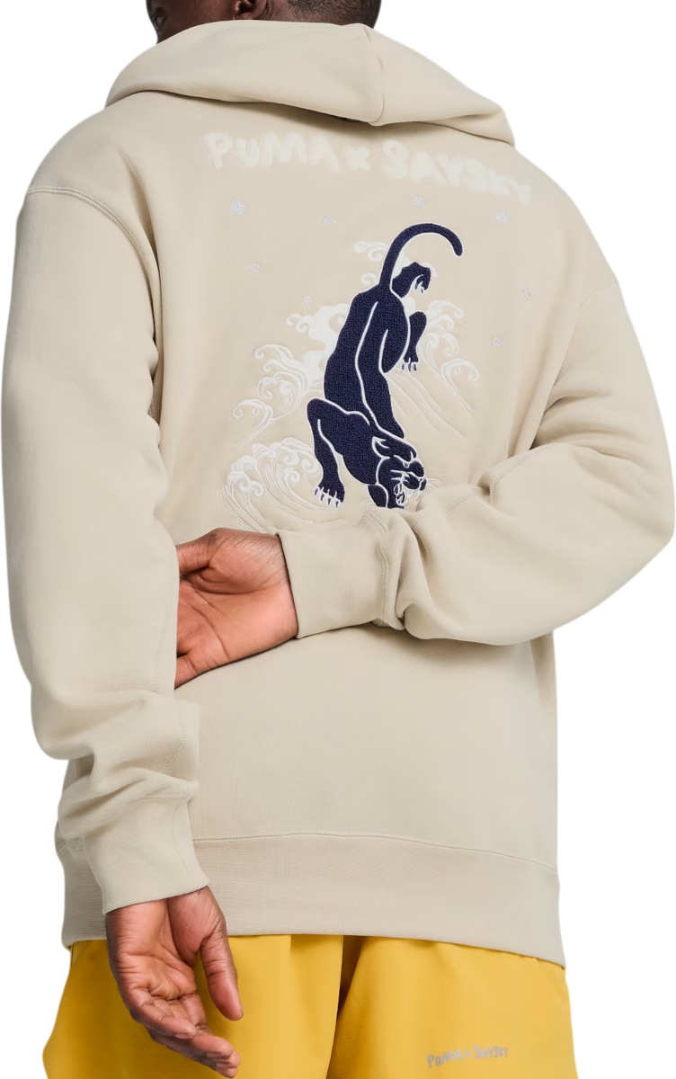 Mikina Puma Saysky Hoody Béžová | 526955-68, 1