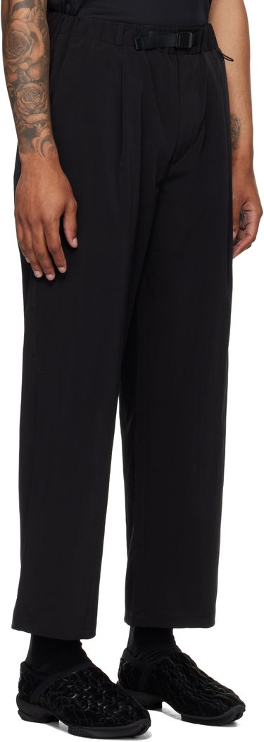 Nohavice Snow Peak Snow Peak Breathable Quick Dry Trousers Čierna | PA-25SU009, 1