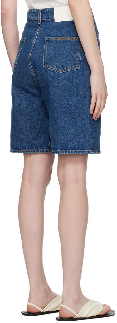 Šortky Loulou de Saison Loulou de Saison Isu Denim Shorts Modrá | ISU, 2