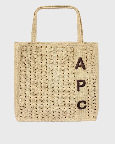 Tote bag A.P.C. TOTE JUNE Béžová | RAAAI-F67048-BMC, 0